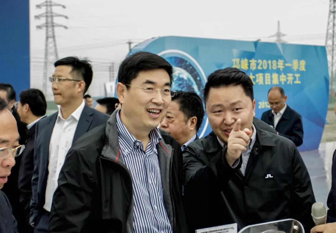 成都市重大产业项目集中开工 明博链接_明博MINGBO(中国)
国际科技文创项目亮相开工仪式