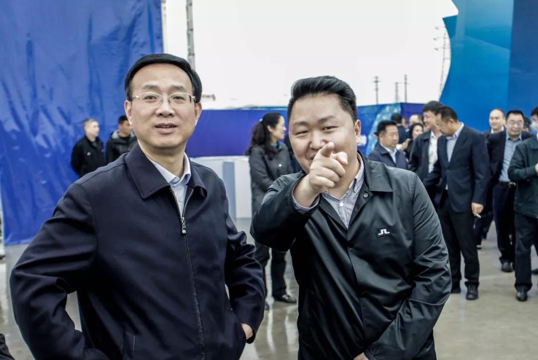 成都市重大产业项目集中开工 明博链接_明博MINGBO(中国)
国际科技文创项目亮相开工仪式