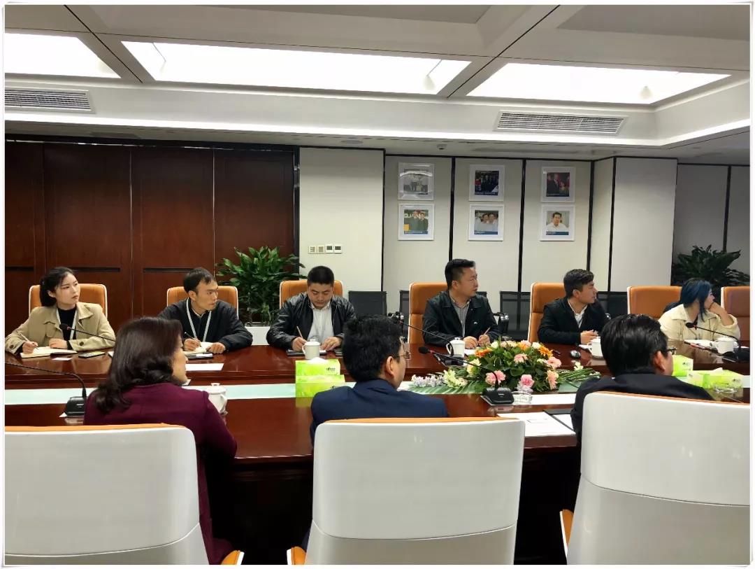 广元市委常委、朝天区委书记蔡邦银一行调研明博链接_明博MINGBO(中国)
国际