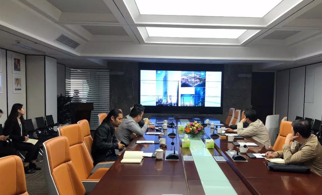 武侯区委常委、常务副区长张亚丹一行莅临明博链接_明博MINGBO(中国)
国际参观调研