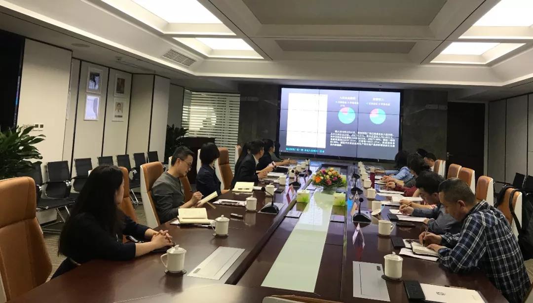 成都市委宣传部考察团一行调研明博链接_明博MINGBO(中国)
视觉文创产业园区