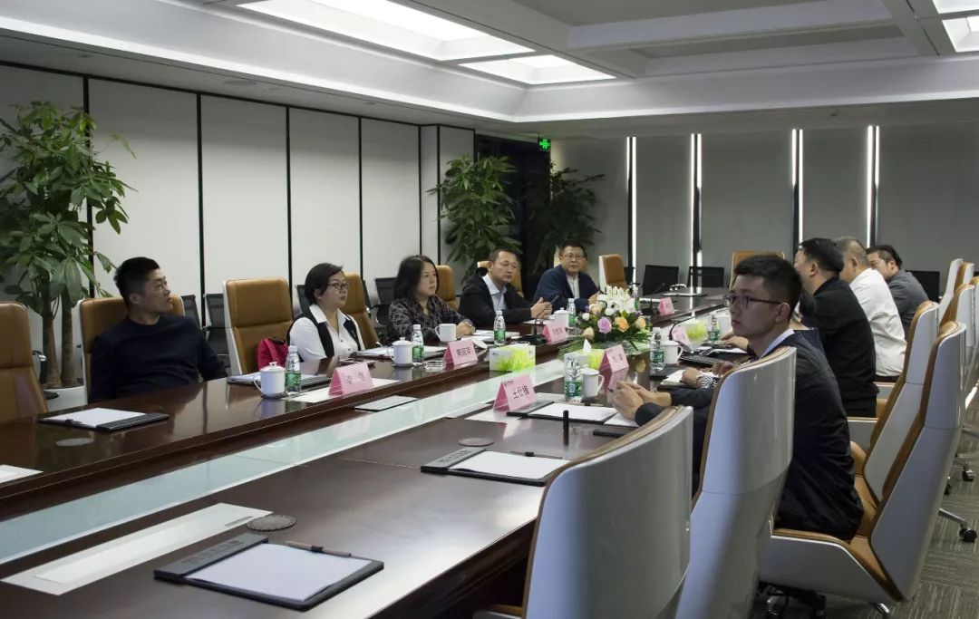霍尔果斯市副市长刘智燕一行莅临明博链接_明博MINGBO(中国)
考察交流