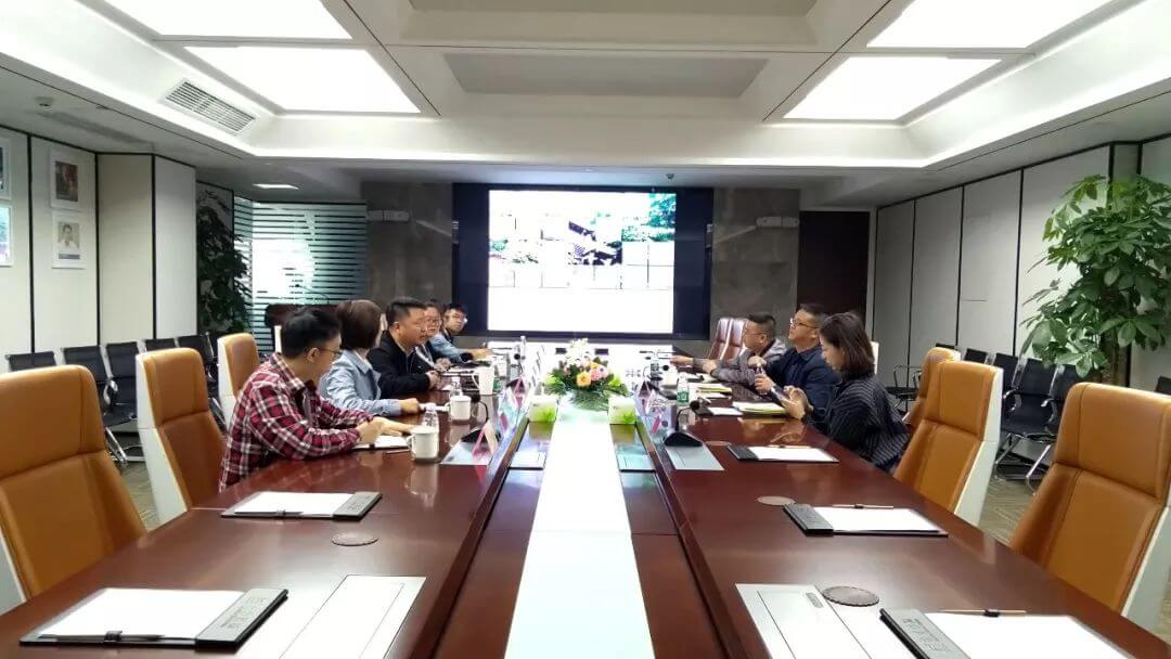 都江堰市青城投董事长巫红坤一行走访调研明博链接_明博MINGBO(中国)
集团