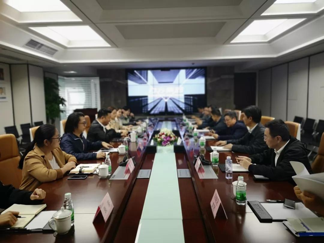 成都产业投资集团、阆中市委宣传部相继莅临明博链接_明博MINGBO(中国)
集团考察调研