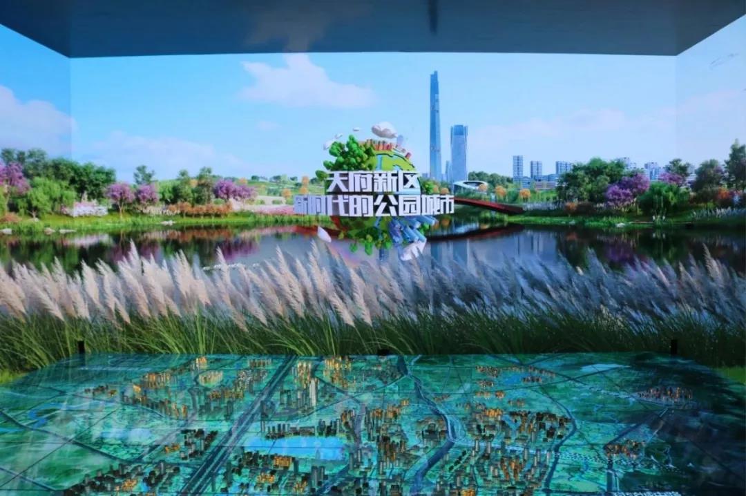 明博链接_明博MINGBO(中国)
作·撰未来 | 公园城市有多美？看看天府新区展示厅！