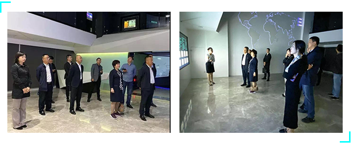 鄂尔多斯市委宣传部一行莅临明博链接_明博MINGBO(中国)
集团考察调研
