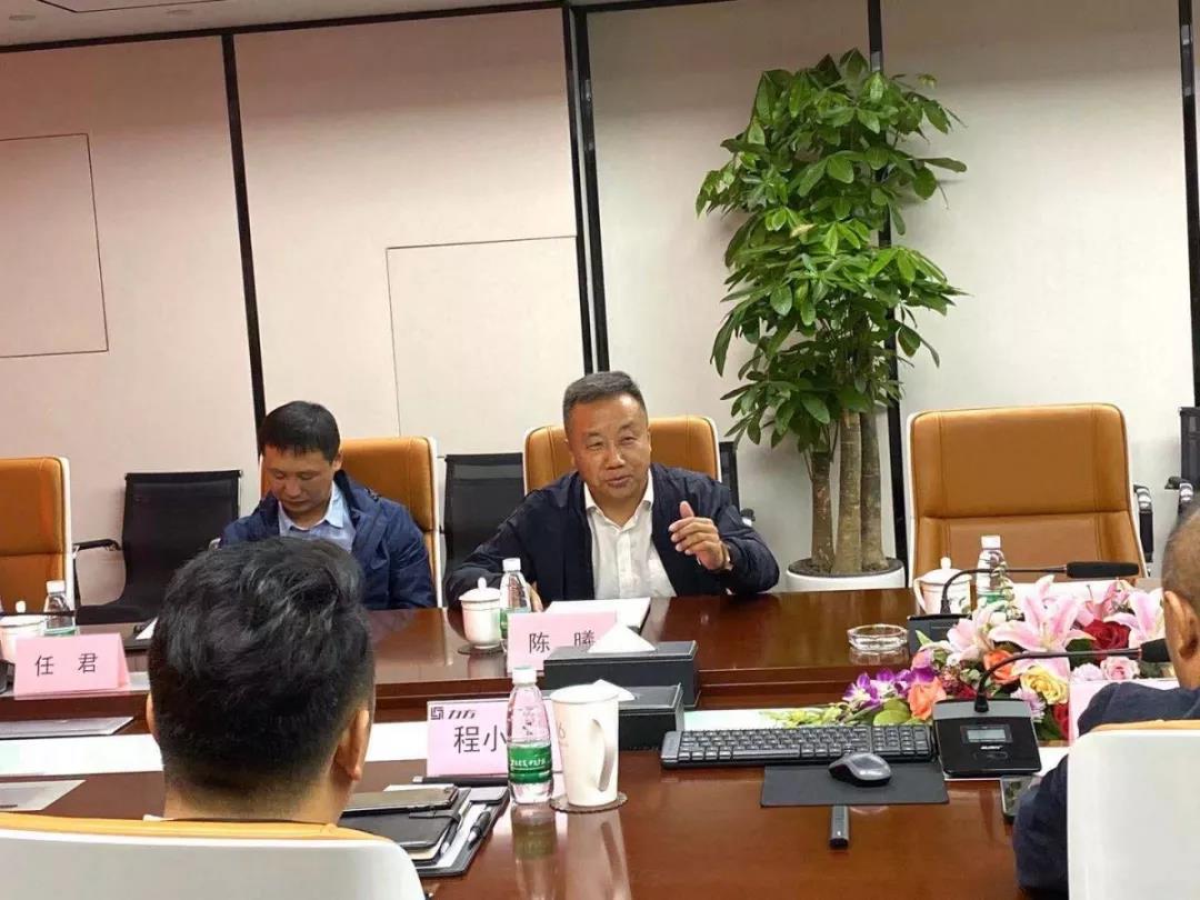鄂尔多斯市委宣传部一行莅临明博链接_明博MINGBO(中国)
集团考察调研