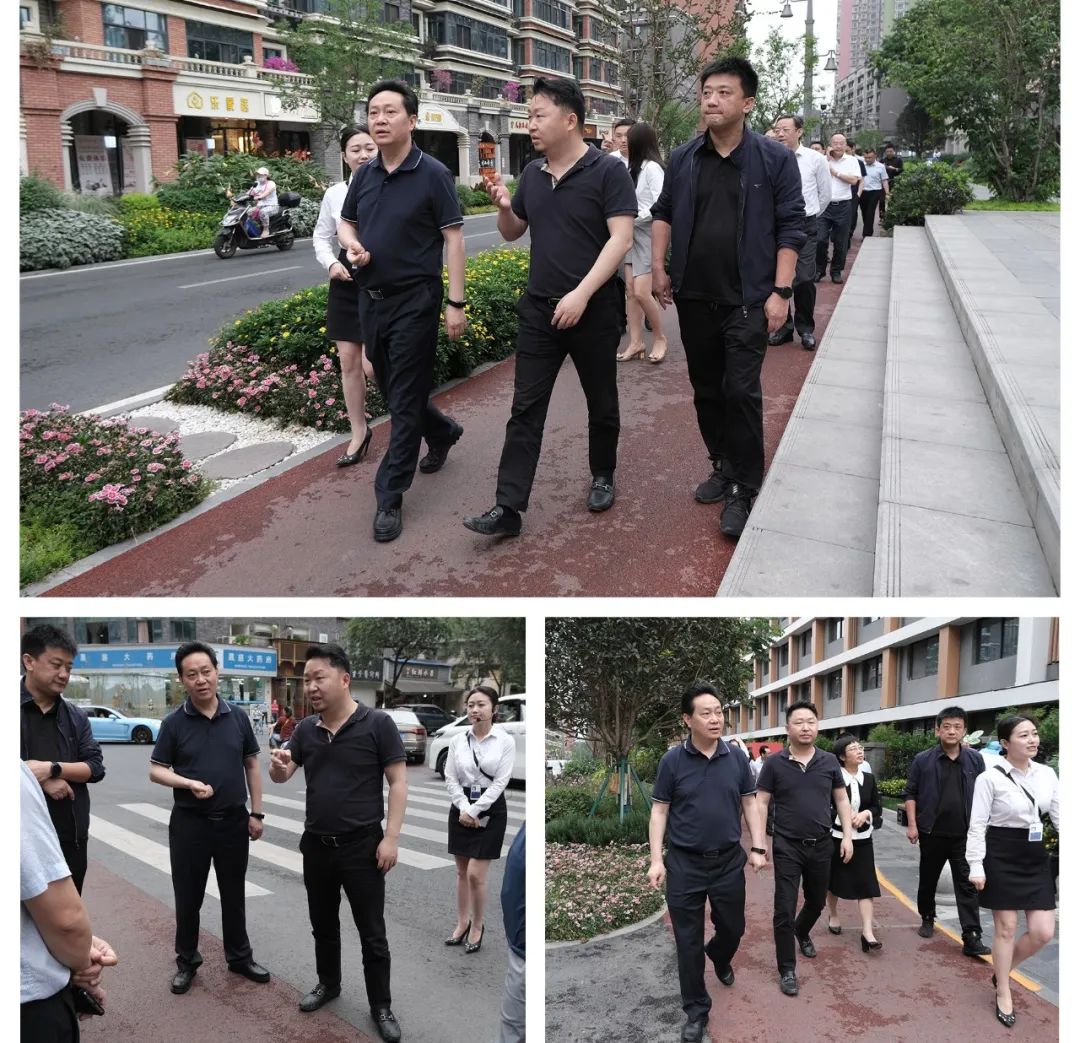 繁华春至 扬帆起航 | 资阳市委副书记率队赴明博链接_明博MINGBO(中国)
集团考察交流