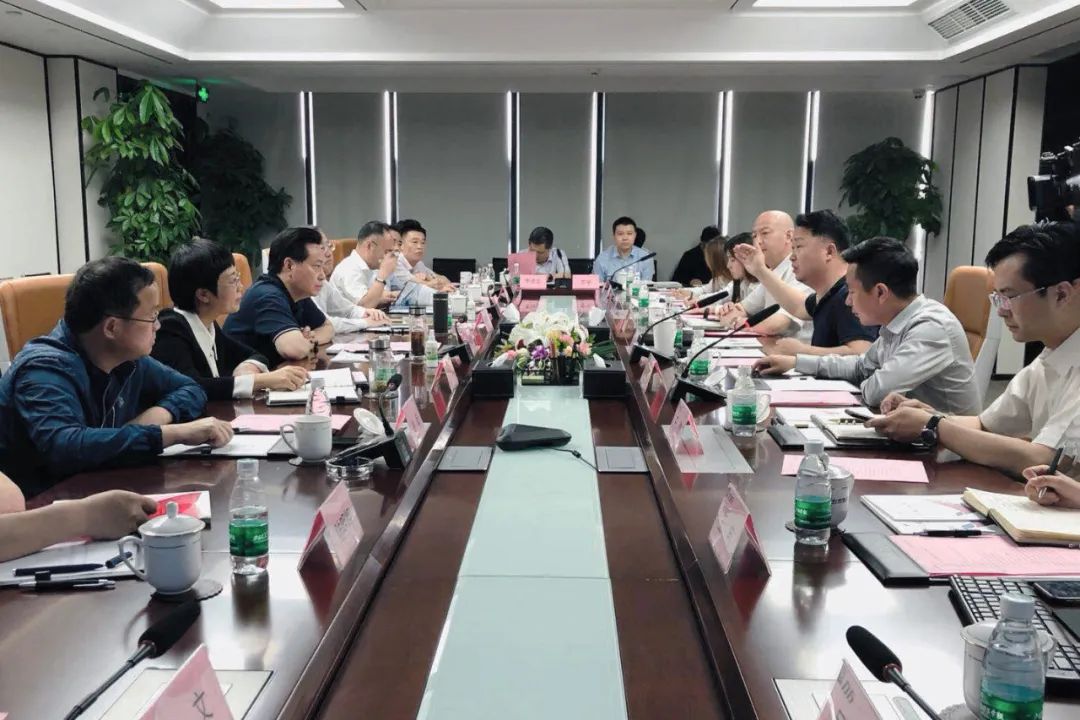 繁华春至 扬帆起航 | 资阳市委副书记率队赴明博链接_明博MINGBO(中国)
集团考察交流