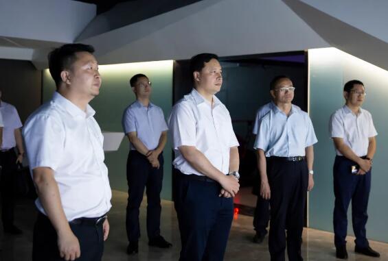 乐山市委副书记、市长张彤率乐山、峨眉山两市政府班子赴明博链接_明博MINGBO(中国)
集团考察合作