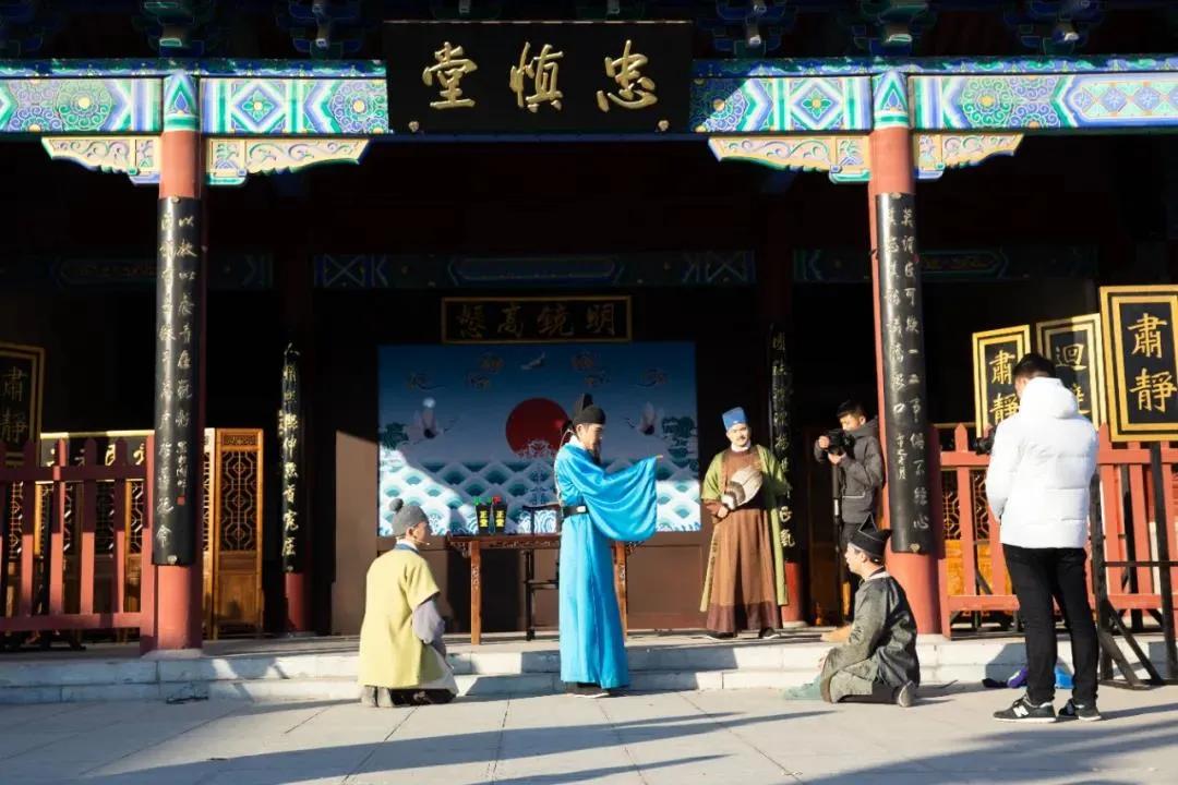 明博链接_明博MINGBO(中国)
作 | 复苏聊城千年旧梦，东昌府古城盛大来袭，燃爆五一！